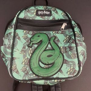 Harry Potter Slytherin House Mini Backpack